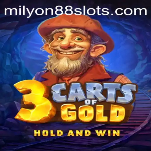 Exciting Adventure in 3cartsOfGold: Unveil the Riches with Milyon88
